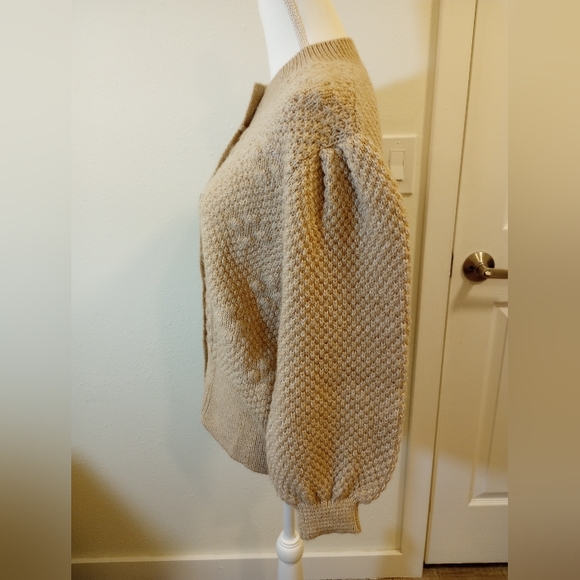 Who What Wear Texture-Stitch Cardigan, Sz XL - Picture 4 of 10